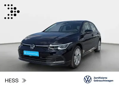 Brugt VW Golf VIII Style 150 HK (110 kW) 2022 Sort Sedan