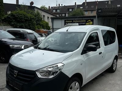 Usata Dacia Dokker 102 CV (75 kW) 2013 Bianco Monovolume