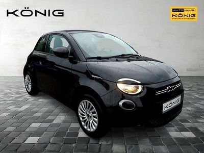 Gebraucht Fiat 500e 86 kW (118 PS) 2023 Schwarz Kleinwagen