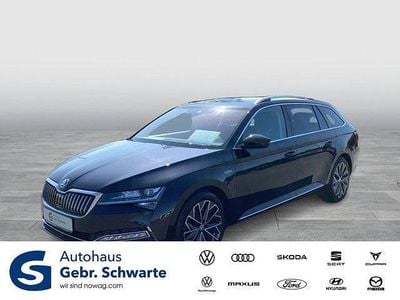 Usata Skoda Superb LAURIN & KLEMENT 200 CV (147 kW) 2023 Nero Station wagon