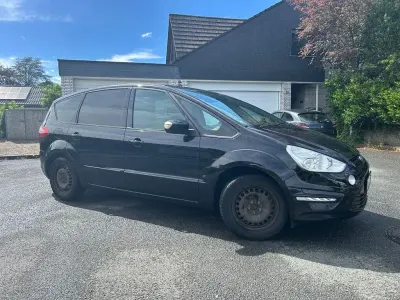Gebraucht Ford S-MAX Titanium 145 PS (106 kW) 2012 Schwarz Van / Kleinbus