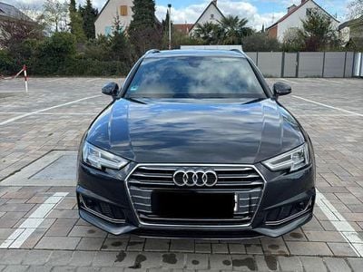 Gebraucht Audi A4 S-Line 190 PS (139 kW) 2018 Grau Kombi
