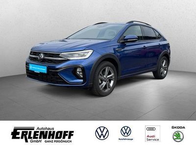 Gebraucht VW Taigo R-line 150 PS (110 kW) 2024 Blau SUV