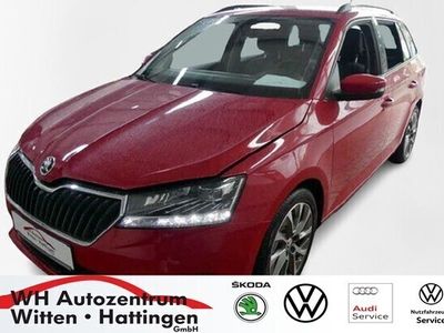 gebraucht Skoda Fabia Combi 1.0 TSI DSG Best of NAVI LED PDC AHK