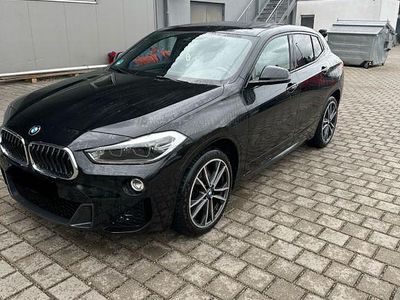 Gebraucht BMW X2 M Sport 190 PS (139 kW) 2018 Schwarz SUV