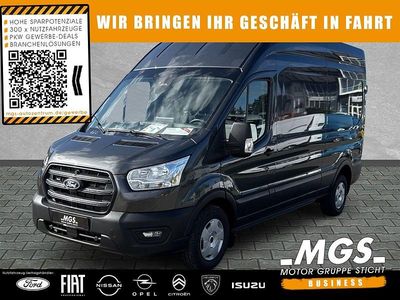 Magnetic grey metallic Neu 2025 Ford Transit Trend Limousine | 45.577 €