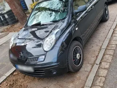 Usata Nissan Micra 64 CV (47 kW) 2009 Nero Utilitaria