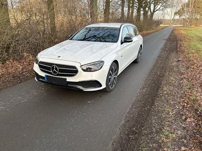 Usata Mercedes E300 Avantgarde 306 CV (225 kW) 2021 Bianco Station wagon