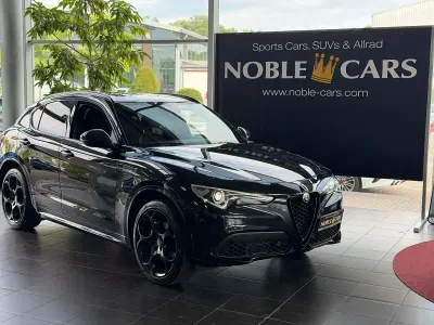 Gebraucht Alfa Romeo Stelvio Ti 280 PS (205 kW) 2021 Schwarz SUV