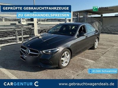 Gebraucht Mercedes C200 Avantgarde 163 PS (119 kW) 2023 Grau Limousine