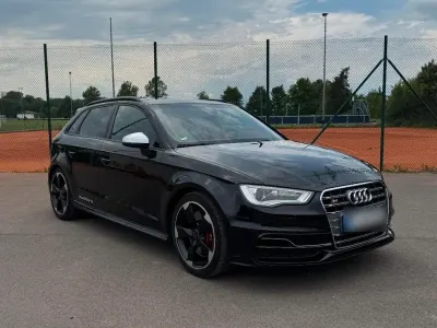 Usata Audi S3 Sportback 300 CV (220 kW) 2014 Nero Utilitaria