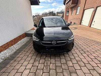 Gebraucht Opel Corsa Edition 101 PS (74 kW) 2020 Schwarz Kleinwagen