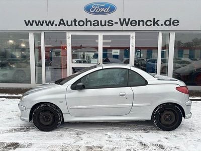 Silber Gebraucht 2003 Peugeot 206 CC Cabrio | 990 € (Fairer Preis)