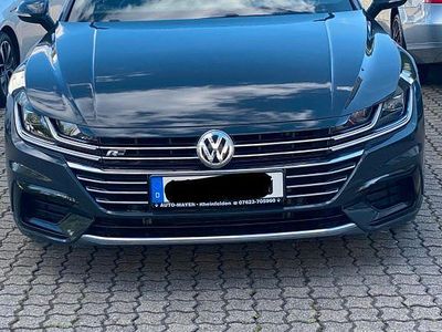 Gebraucht VW Arteon R-line 190 PS (139 kW) 2019 Schwarz Limousine