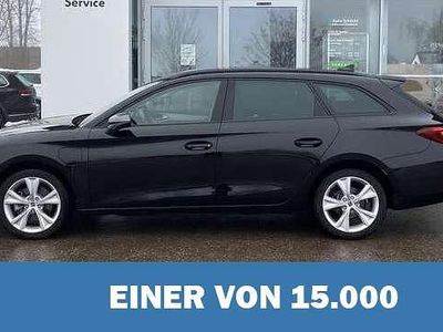 Gebraucht Seat Leon FR-Line 204 PS (150 kW) 2022 Schwarz metallic