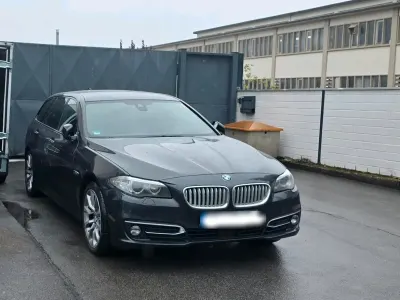 Gebraucht BMW 530 258 PS (189 kW) 2014 Grau Kombi