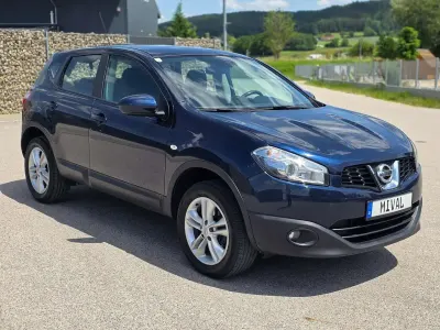 Gebraucht Nissan Qashqai Acenta 141 PS (103 kW) 2011 Other SUV