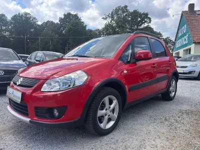 Gebraucht Suzuki SX4 107 PS (78 kW) 2007 Rot Limousine