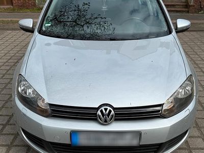 Usata VW Golf VI 80 CV (58 kW) 2008 Grigio Utilitaria