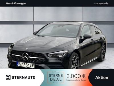 gebraucht Mercedes CLA250e Shooting Brake AMG Line+BusinessP+Pano+MBUX+NightP