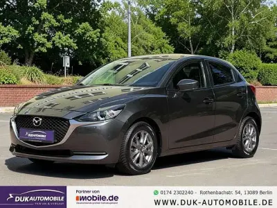 Gebraucht Mazda 2 Exclusive-Line 90 PS (66 kW) 2022 Grau Kleinwagen
