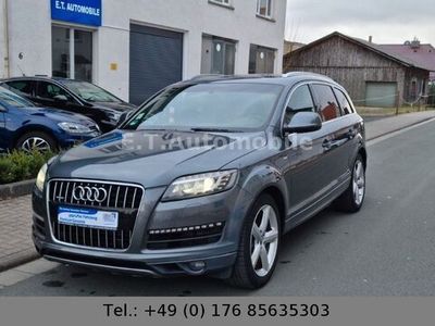 gebraucht Audi Q7 3.0 TDI QUATTRO*AHK*GARANTIE*LUFT*S LINE