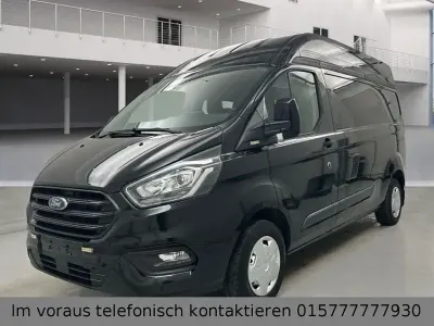 Gebraucht Ford Transit Custom Trend 131 PS (96 kW) 2021 Schwarz Van / Kleinbus