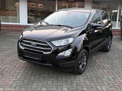 Second-hand Ford Ecosport 101 CP (74 kW) 2021 Negru SUV