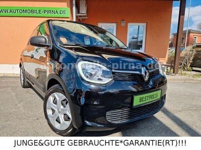 Second-hand Renault Twingo Life 65 CP (47 kW) 2021 Negru Hatchback