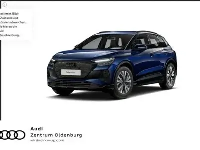 Gebraucht Audi Q4 e-tron Advanced 210 kW (286 PS) 2025 Blau SUV