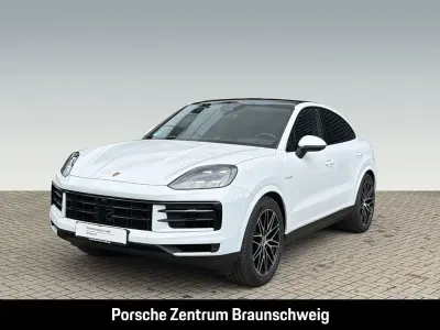 Gebraucht Porsche Cayenne E-Hybrid Coupe 470 PS (345 kW) 2024 Weiß SUV
