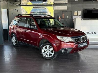 Second-hand Subaru Forester Active 150 CP (110 kW) 2009 Roșu SUV