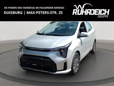 Neu Kia Picanto Vision 63 PS (46 kW) 2025 Silber Kleinwagen