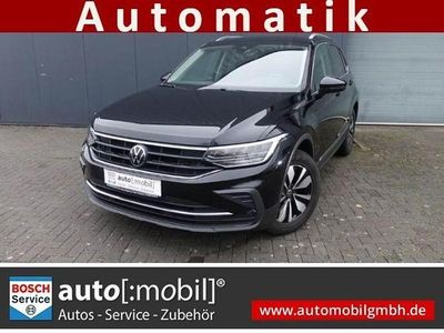 Schwarz Gebraucht 2023 VW Tiguan Move SUV | 28.480 € (Fairer Preis)