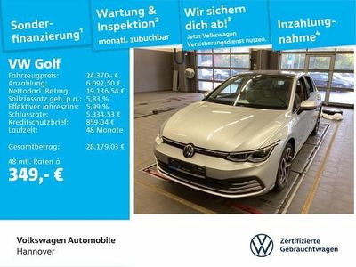Gebraucht 2022 VW Golf VIII Life | 24.370 € (Fairer Preis)