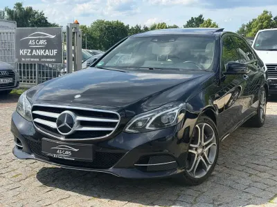 Gebraucht Mercedes E500 408 PS (300 kW) 2014 Schwarz Limousine