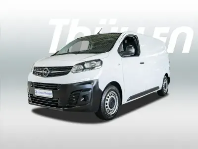 Gebraucht Opel Vivaro-e Combi 120 PS (88 kW) 2024 Weiß Van / Kleinbus