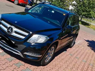 Gebraucht Mercedes GLK200 143 PS (105 kW) 2013 Schwarz SUV
