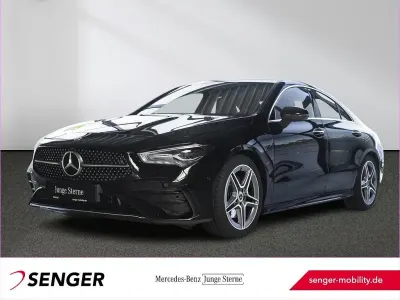 Gebraucht Mercedes CLA200 Advanced Plus 163 PS (119 kW) 2025 Schwarz Limousine