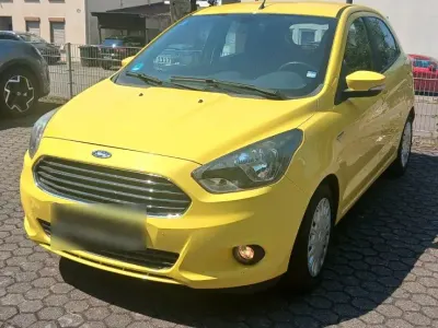 Gebraucht Ford Ka Cool & Sound Edition 86 PS (63 kW) 2016 Gelb Kleinwagen