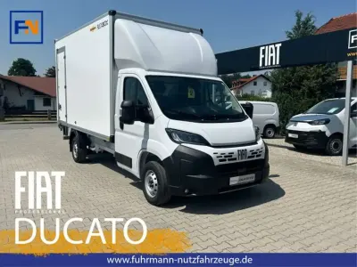 Neu Fiat Ducato 179 PS (131 kW) 2026 Weiß Van