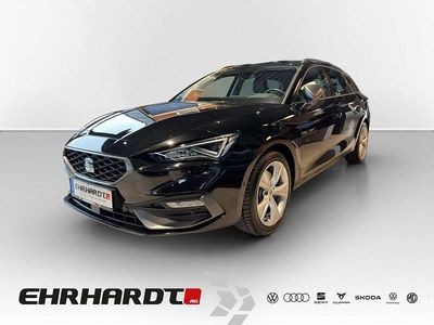 Gebraucht Seat Leon FR 150 PS (110 kW) 2023 Schwarz Kombi
