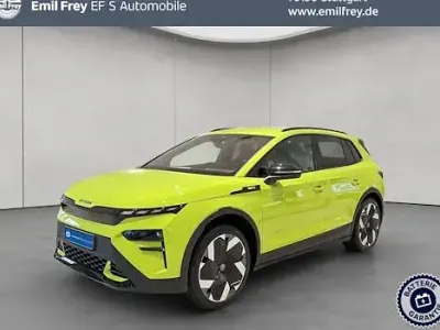 Ny Skoda Elroq RS 250 kW (340 HK) 2026 Grøn SUV