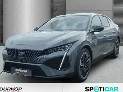 Ny Peugeot 408 GTi 145 HK (106 kW) 2025 Grå Sedan