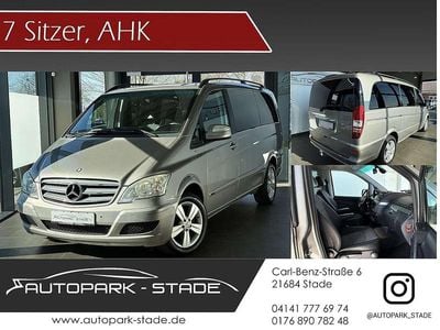 Gebraucht Mercedes Viano 163 PS (119 kW) 2012 Silber Van / Kleinbus