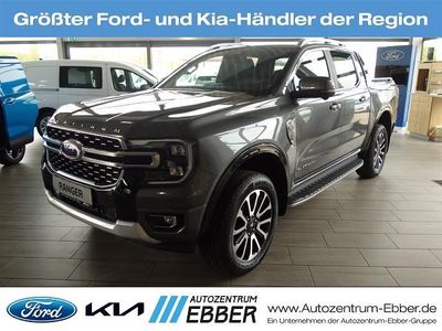 Nowe Ford Ranger Platinum 241 KM (177 kW) 2026 Szary Pickup