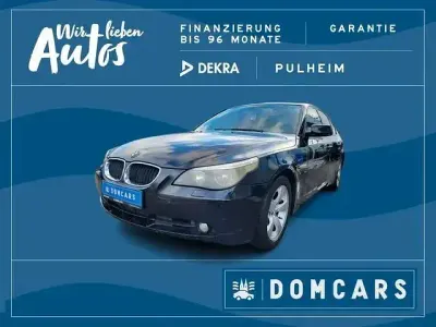 Używany BMW 520 Shadowline 170 KM (125 kW) 2003 Czarny Sedan/Limuzyna