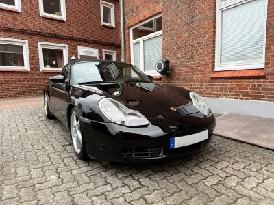 Usata Porsche 986 Boxster 252 CV (185 kW) 2001 Nero Cabrio