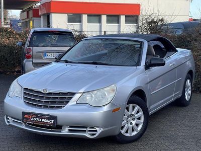 Gebraucht Chrysler Sebring Limited 140 PS (102 kW) 2008 Silber Limousine