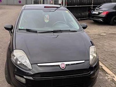 Gebraucht Fiat Punto Evo 69 PS (50 kW) 2010 Schwarz Kleinwagen